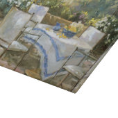 Toskana-Terrasse Schneidebrett (Ecke)