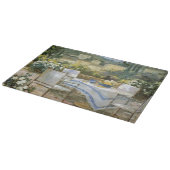 Toskana-Terrasse Schneidebrett (Ecke)