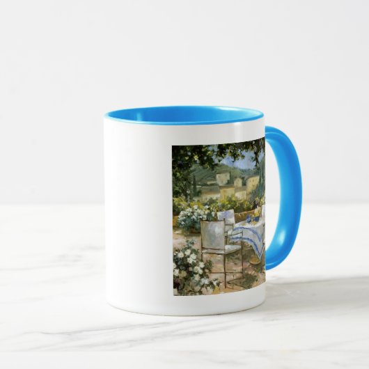 Toskana-Terrasse Tasse (VorderseiteRechts)