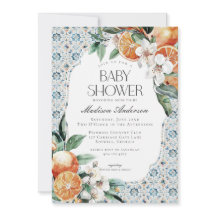 Toskana Tile Coastal Italienische Kinderdusche Ein