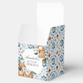 Toskana Tile Italienische Geburtstagsparty Dessert Geschenkschachtel (Geöffnet)