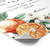 Toskana Tile Italienische Strandküste Favoriten Ze Poster (Ecke)