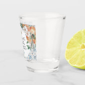 Toskana Tile Italienisches Brautparty Gefallen Bar Schnapsglas (Rechts)