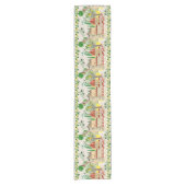 Toskana, Toskana, Italien, Oliven, Zitronen, Kurzer Tischläufer (Vorderseite)