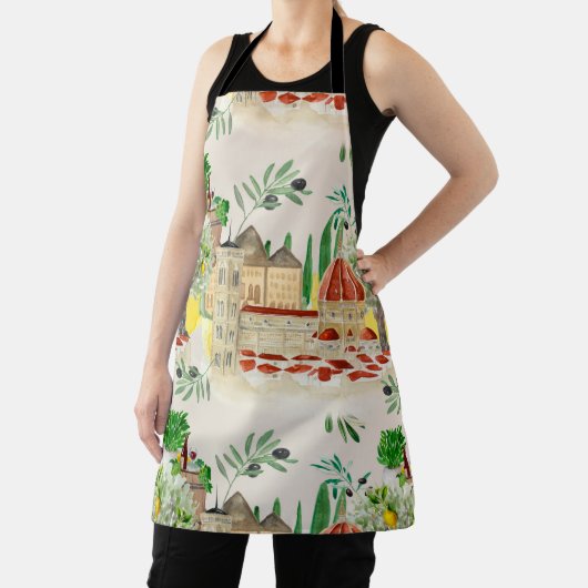 Toskana, Toskana, Italien, Oliven, Zitronen,  Schürze (InSitu)