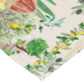 Toskana, Toskana, Italien, Oliven, Zitronen, Tischdecke (Schrägansicht)