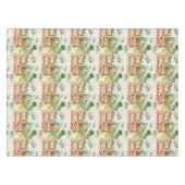 Toskana, Toskana, Italien, Oliven, Zitronen, Tischdecke (Vorderseite (Horizontal))