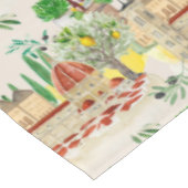 Toskana, Toskana, Italien, Oliven, Zitronen, Tischdecke (Schrägansicht)