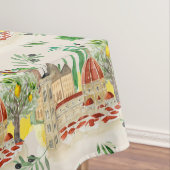 Toskana, Toskana, Italien, Oliven, Zitronen,  Tischdecke (Beispiel)