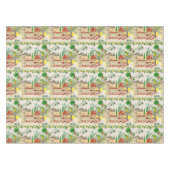 Toskana, Toskana, Italien, Oliven, Zitronen, Tischdecke (Vorderseite (Horizontal))