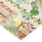 Toskana, Toskana, Italien, Oliven, Zitronen, Tischdecke (Schrägansicht)