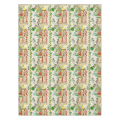 Toskana, Toskana, Italien, Oliven, Zitronen, Tischdecke (Vorderseite)