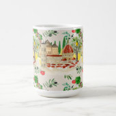 Toskana,Toskana,Italien,Oliven,Zitronen,Tomaten/Pa Kaffeetasse (Mittel)