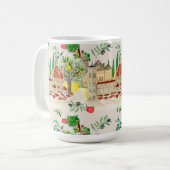 Toskana,Toskana,Italien,Oliven,Zitronen,Tomaten/Pa Kaffeetasse (Vorderseite Links)