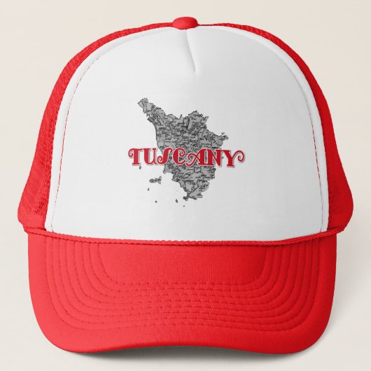 Toskana Truckerkappe (Vorderseite)