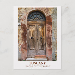 Toskana - Türen der Welt Postkartensammlung Postkarte