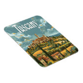 Toskana Vintag Magnet (Rechte Seite)