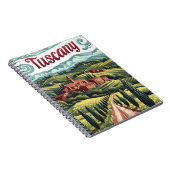 Toskana Vintag Notizblock (Rechte Seite)