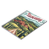 Toskana Vintag Notizblock (Linke Seite)