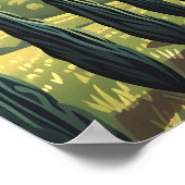 Toskana Vintag Poster (Ecke)