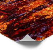 Toskana Weinroute Mendrisiotto Poster (Ecke)