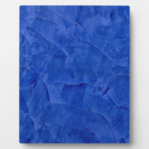 Toskanisch Blau Imitate fertig Fotoplatte