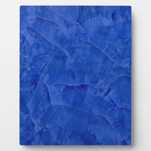 Toskanisch Blau Imitate fertig Fotoplatte (Vorderseite)
