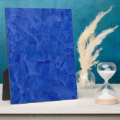 Toskanisch Blau Imitate fertig Fotoplatte (Seite)