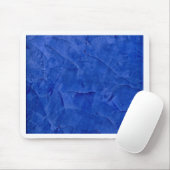 Toskanisch Blau Imitate fertig Mousepad (Mit Mouse)