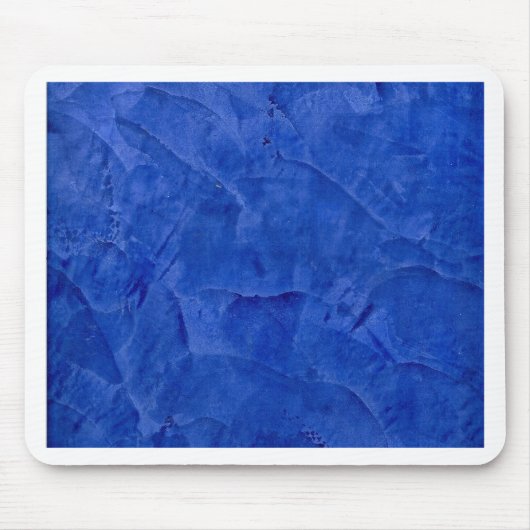 Toskanisch Blau Imitate fertig Mousepad (Vorne)