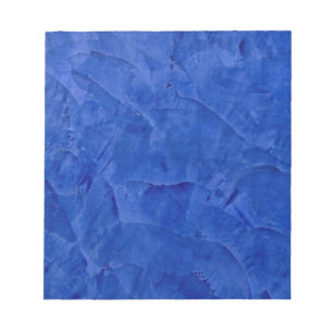 Toskanisch Blau Imitate fertig Notizblock