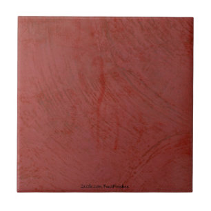 Toskanisch rote venezianische Stuck Keramikfliese