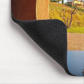 Toskanisch Sunset Mousepad (Ecke)