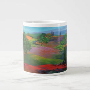 Toskanische Fantasie Jumbo-Tasse