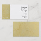 Toskanische Geschäftskarten Visitenkarte (Vorne/Hinten)