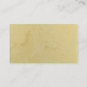 Toskanische Geschäftskarten Visitenkarte (Rückseite)