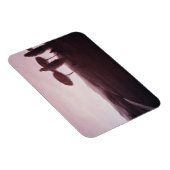 Toskanische Landschaft 1992 Magnet (Rechte Seite)
