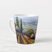 Toskanische Landschaft 3 Milchtasse (Linke Ecke)