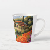 Toskanische Landschaft 4 Milchtasse (Rechts)