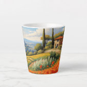 Toskanische Landschaft 4 Milchtasse (Vorderseite)