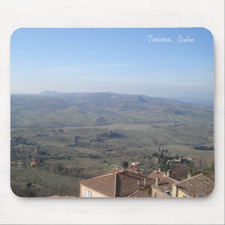 Toskanische Landschaft Mousepad