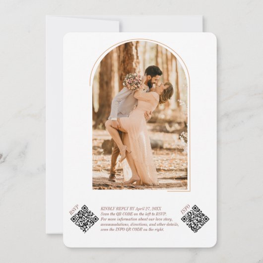 Toskanische Landschaft Rustikaler Sonnenuntergang  Einladung (Rückseite)