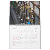 Toskanische Landschaften Kalender (Feb 2027)