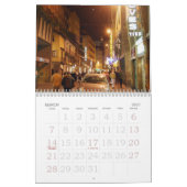Toskanische Landschaften Kalender (Mär 2027)
