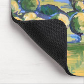 Toskanische Landschaftsmausunterlage Mousepad (Ecke)