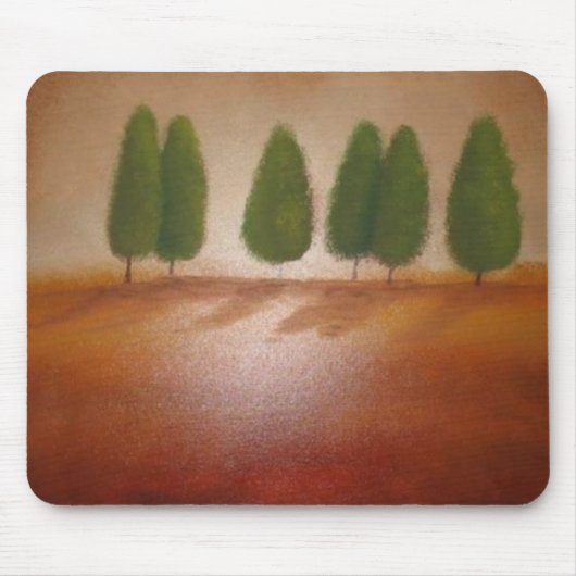 Toskanische Schatten Mousepad (Vorne)