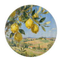 Toskanische Zitronenbaumlandschaft