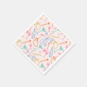 toskanischer Abend Serviette (Ecke)