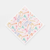 toskanischer Abend Serviette (Ecke)