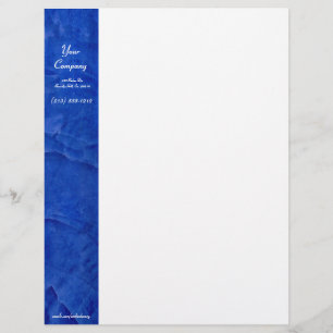 Toskanischer Blauer Letterhead